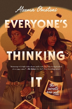 Everyone's Thinking It by Aleema Omotoni 9780063225671