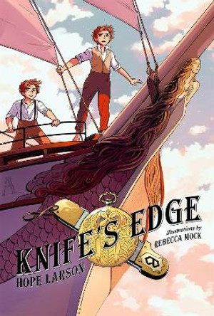 Knife's Edge: A Graphic Novel (Four Points, Book 2) by Hope Larson 9781250158468