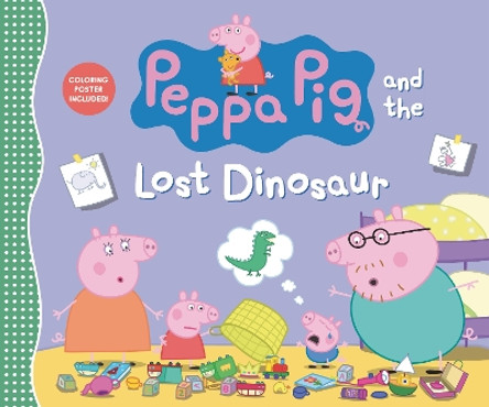 Peppa Pig and the Lost Dinosaur by Candlewick Press 9781536233490