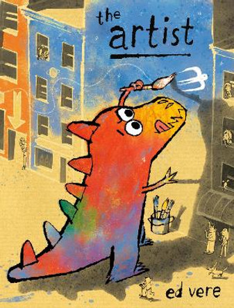 The Artist by Ed Vere 9780525580874