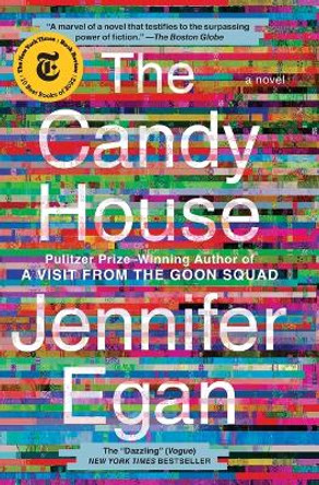 The Candy House by Jennifer Egan 9781476716770