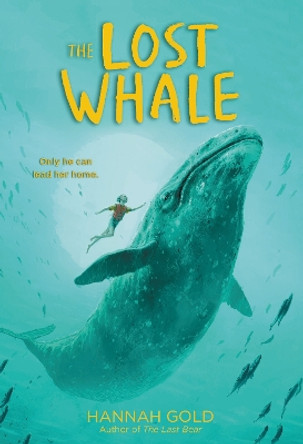 The Lost Whale by Hannah Gold 9780063041110