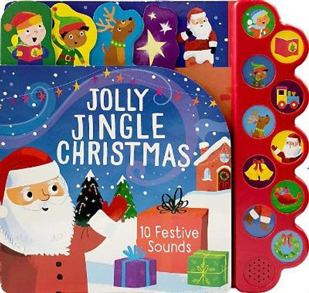 Jolly Jingle Christmas by Becky Wilson 9781680524024