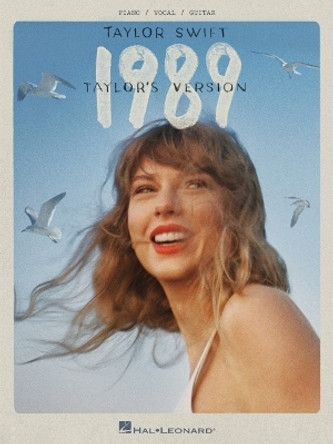 Taylor Swift - 1989 (Taylor's Version): Piano/Vocal/Guitar Songbook by Taylor Swift 9798350110630