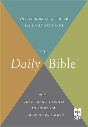 The Daily Bible NIV by F. LaGard Smith 9780736980296