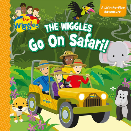 The Wiggles: Go on Safari Lift the Flap Adventure by The Wiggles 9781922943170