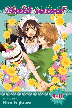 Maid-sama! (2-in-1 Edition), Vol. 5: Includes Vols. 9 & 10 by Hiro Fujiwara 9781421581347