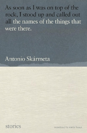 The Names Of The Things That Were There: Stories by Antonio Skarmeta 9781635420760