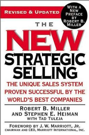 New Strategic Selling by R. Miller 9780446695190