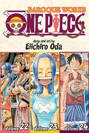 One Piece: Baroque Works 22-23-24, Vol. 8 (Omnibus Edition) by Eiichiro Oda 9781421555010