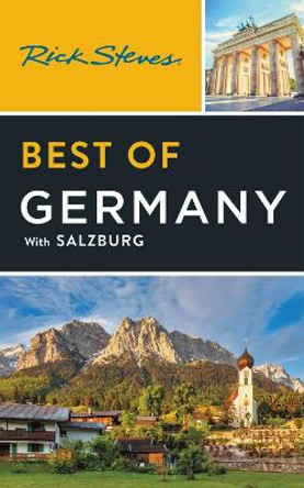 Rick Steves Best of Germany (Fourth Edition): With Salzburg by Rick Steves 9781641714051