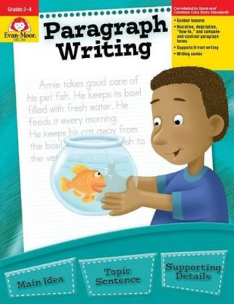 Paragraph Writing by Evan-Moor Corporation 9781557996084