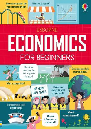 Economics for Beginners by Andrew Prentice 9781805070061