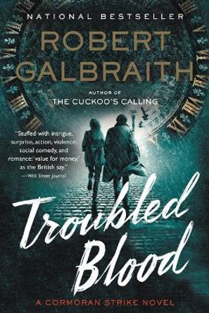 Troubled Blood by Robert Galbraith 9780316498951