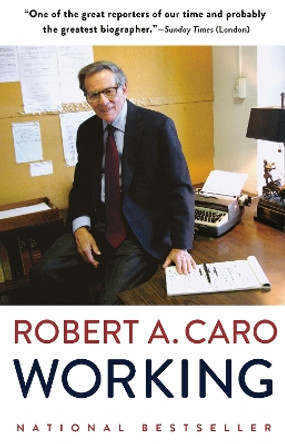 Working by Robert A Caro 9780593081914