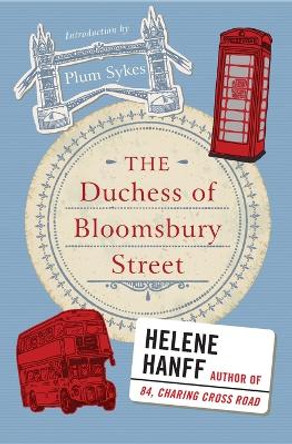 The Duchess of Bloomsbury Street by Helene Hanff 9780062442185
