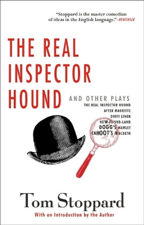 The Real Inspector Hound and Other Plays by Tom Stoppard 9780802160805