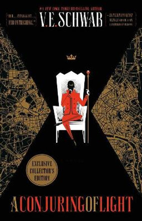 A Conjuring of Light Collector's Edition by V E Schwab 9781250222039