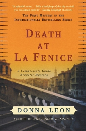 Death at La Fenice by Donna Leon 9780060740689