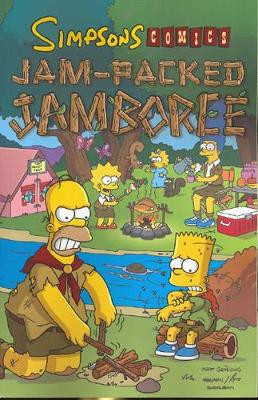 The Simpsons Comics Jam-packed Jamboree by Matt Groening 9780060876616