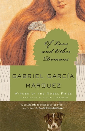 Of Love and Other Demons by Gabriel Garcia Marquez 9781400034925