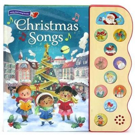 Christmas Songs by Holly Berry Byrd 9781680521221