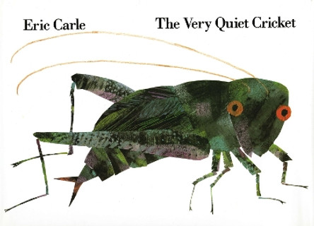 The Very Quiet Cricket by Eric Carle 9780399218859
