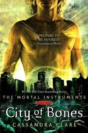 City of Bones by Cassandra Clare 9781416914280