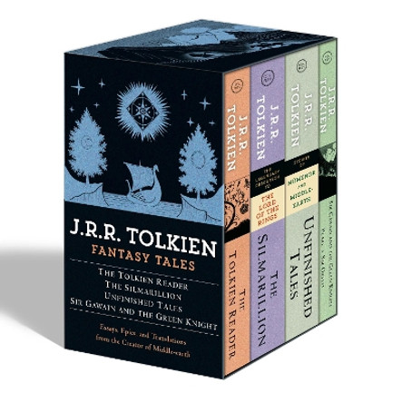 Tolkien Fantasy Tales 4C Box Set MM by J R R Tolkien 9780345466464