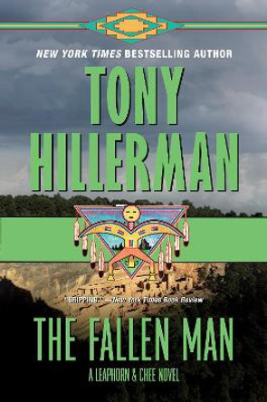 The Fallen Man by Tony Hillerman 9780062991911