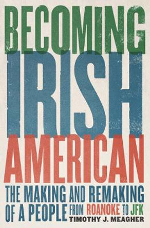 Becoming Irish American: The Making and Remaking of a People from Roanoke to JFK by Timothy J. Meagher 9780300126273
