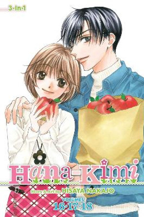 Hana-Kimi (3-in-1 Edition), Vol. 6: Includes vols. 16, 17 & 18 by Hisaya Nakajo 9781421554846