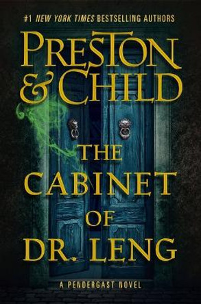 The Cabinet of Dr. Leng by Douglas Preston 9781538736777