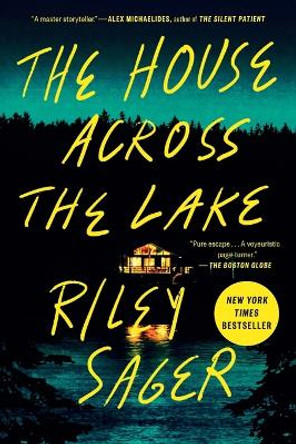 The House Across the Lake: A Novel by Riley Sager 9780593183212