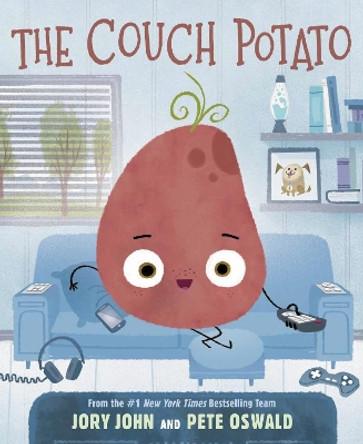 The Couch Potato by Jory John 9780062954534