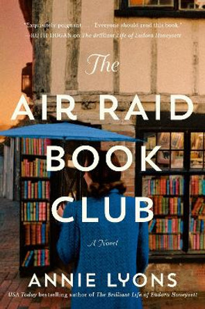 The Air Raid Book Club by Annie Lyons 9780063296190