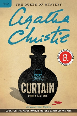 Curtain: Poirot's Last Case: A Hercule Poirot Mystery by Agatha Christie 9780062074096