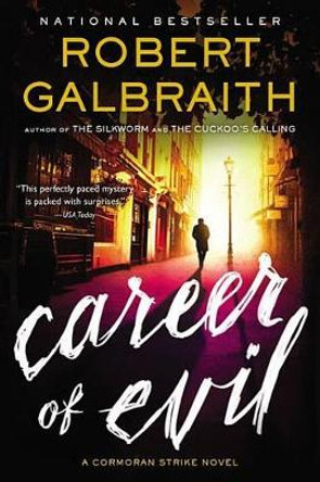 Career of Evil by Robert Galbraith 9780316349895