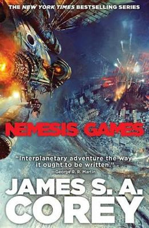 Nemesis Games by James S A Corey 9780316334716