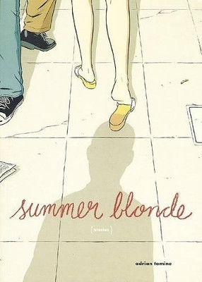 Summer Blonde by Adrian Tomine 9781896597577