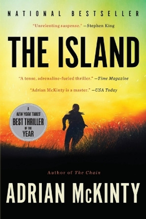 The Island by Adrian McKinty 9780316531290