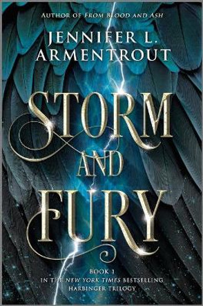 Storm and Fury by Jennifer      Armentrout 9781335218797