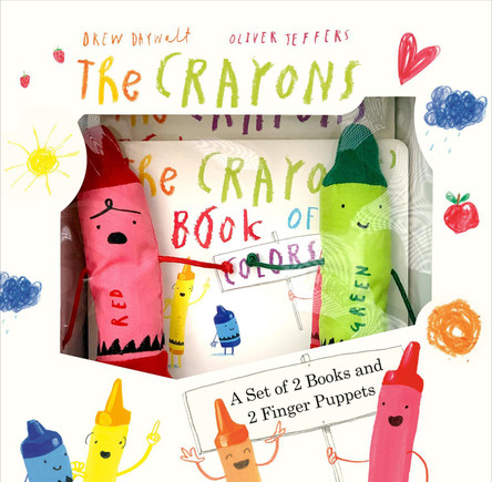 The Crayons: A Set of Books and Finger Puppets by Drew Daywalt 9781524791414 The Crayons: A Set of Books and Finger Puppets by Drew Daywalt 9781524791414