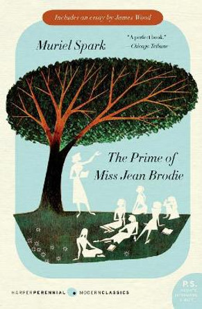 The Prime of Miss Jean Brodie by Muriel Spark 9780061711299