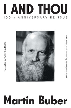 I and Thou by Martin Buber 9780684717258