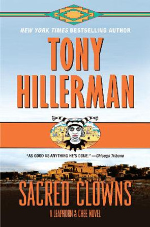 Sacred Clowns by Tony Hillerman 9780062991928