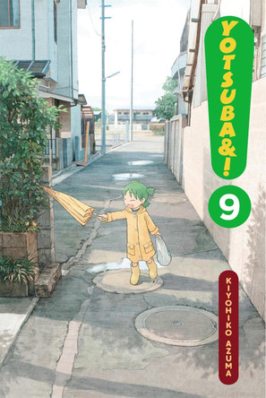 Yotsuba&!, Vol. 9 by Kiyohiko Azuma 9780316126793 Yotsuba&!, Vol. 9 by Kiyohiko Azuma 9780316126793