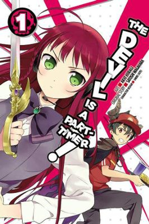 The Devil Is a Part-Timer!, Vol. 1 (manga) by Satoshi Wagahara 9780316383134