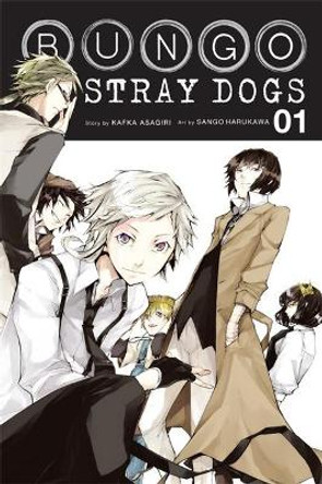 Bungo Stray Dogs, Vol. 1 by Kafka Asagiri 9780316554701