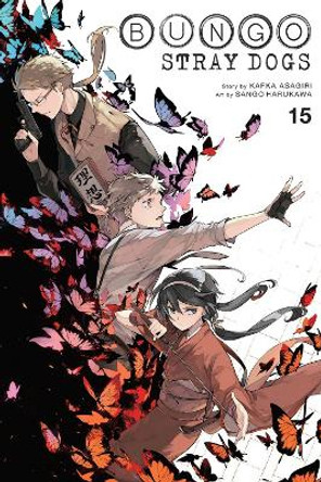 Bungo Stray Dogs, Vol. 15 by Kafka Asagiri 9781975359218